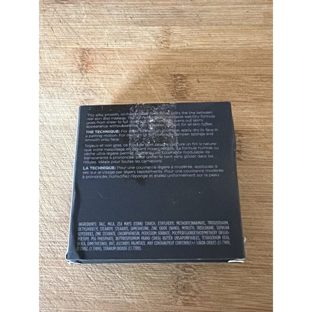 New Laura Mercier Smooth Finish Foundation Powder~3W1 08~Full size 9.2 g/0.3oz